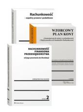 Rachunkowość – pakiet 3 książek Rachunkowość – pakiet 3 książek